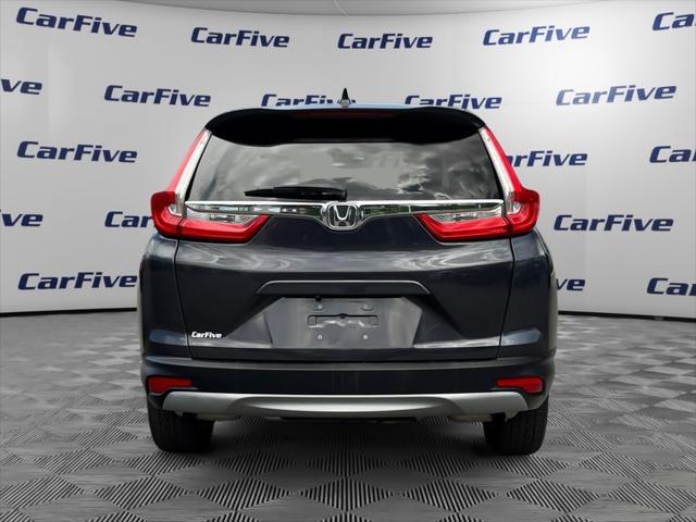 used 2018 Honda CR-V car, priced at $22,000