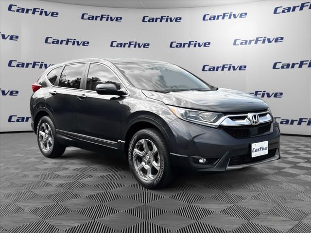 used 2018 Honda CR-V car, priced at $22,000