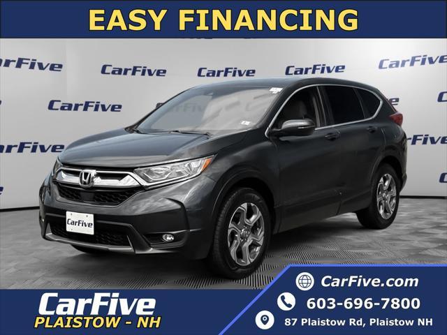 used 2018 Honda CR-V car, priced at $22,000