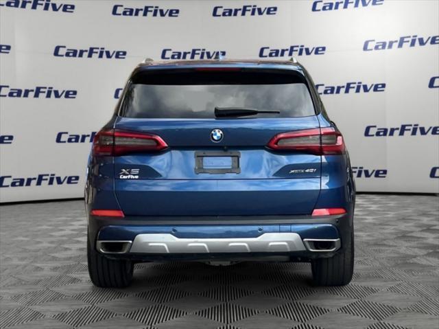 used 2020 BMW X5 car, priced at $23,900