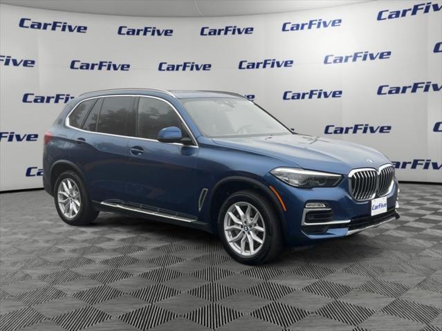 used 2020 BMW X5 car, priced at $23,900