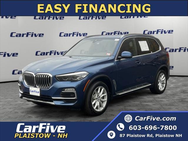 used 2020 BMW X5 car, priced at $23,900