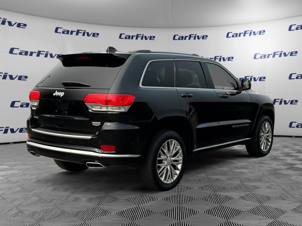 used 2018 Jeep Grand Cherokee car, priced at $22,900