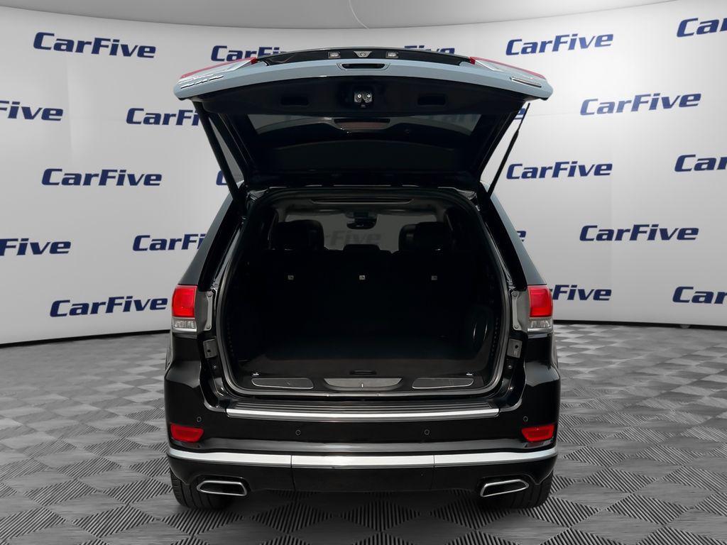 used 2018 Jeep Grand Cherokee car, priced at $22,900