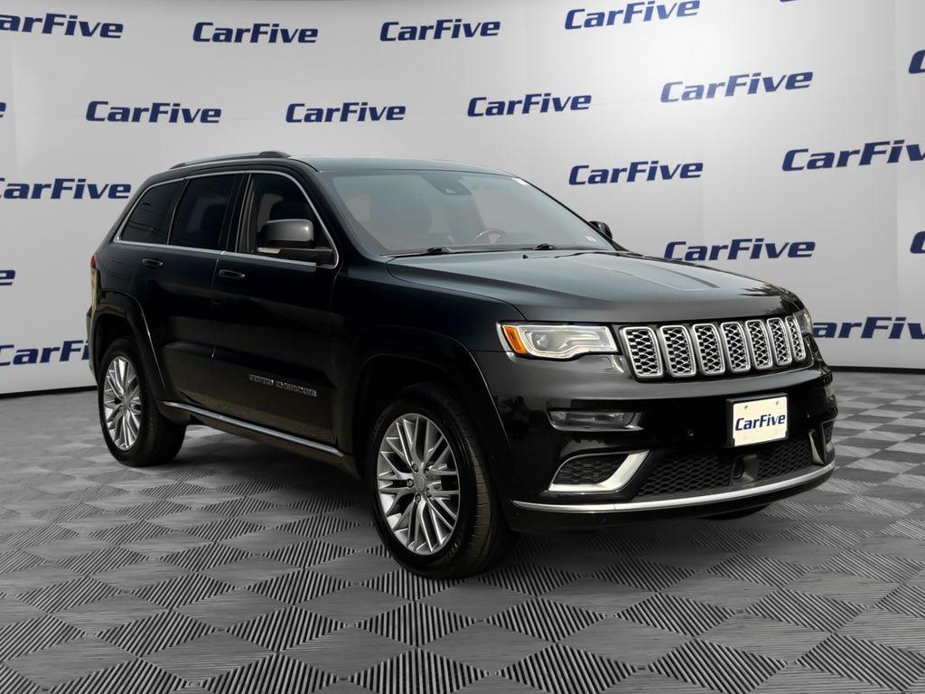 used 2018 Jeep Grand Cherokee car, priced at $22,900