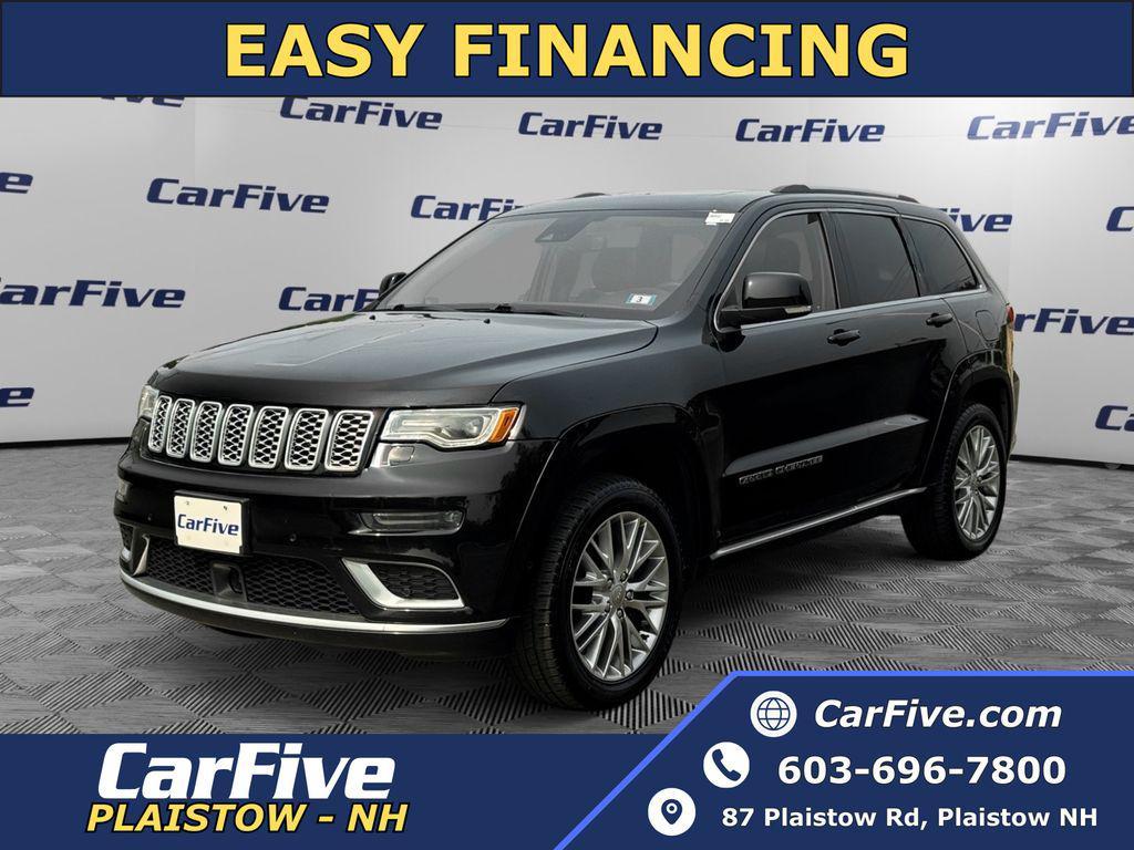 used 2018 Jeep Grand Cherokee car, priced at $22,900