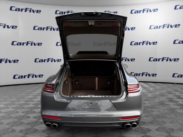 used 2018 Porsche Panamera car, priced at $51,900