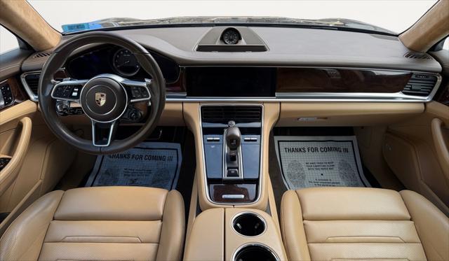 used 2018 Porsche Panamera car, priced at $51,900