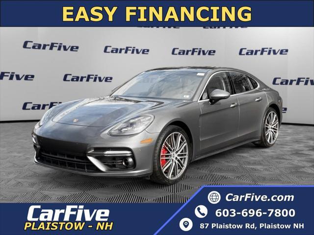 used 2018 Porsche Panamera car, priced at $53,900