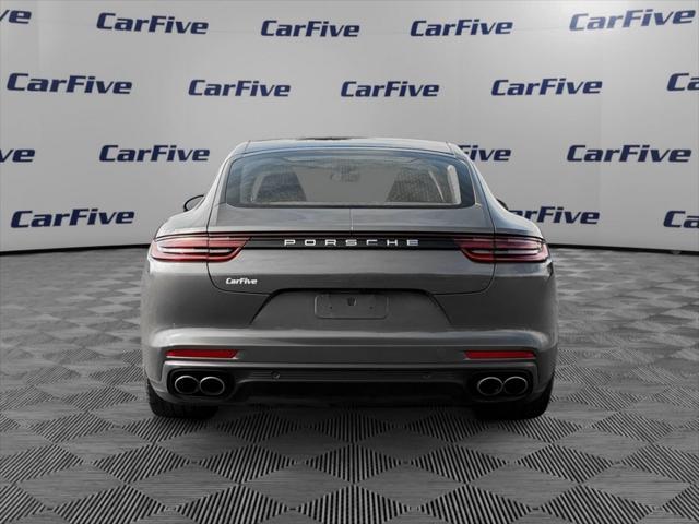 used 2018 Porsche Panamera car, priced at $51,900