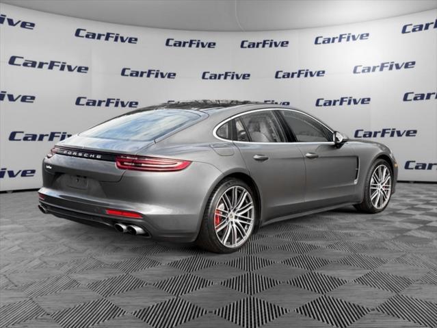 used 2018 Porsche Panamera car, priced at $51,900