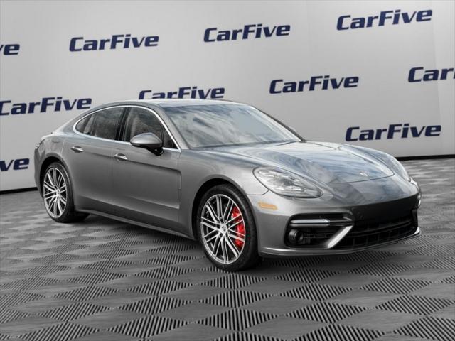 used 2018 Porsche Panamera car, priced at $51,900