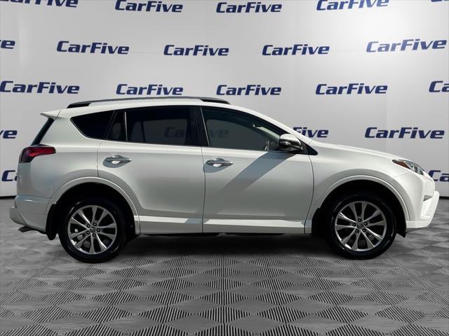 used 2017 Toyota RAV4 car, priced at $20,600