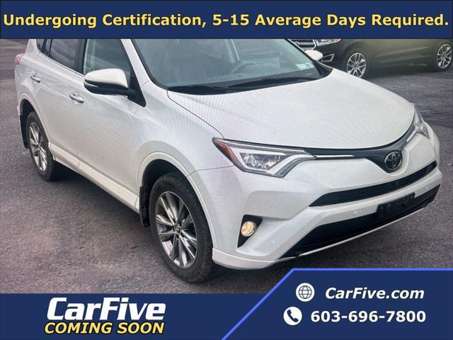 used 2017 Toyota RAV4 car, priced at $21,000