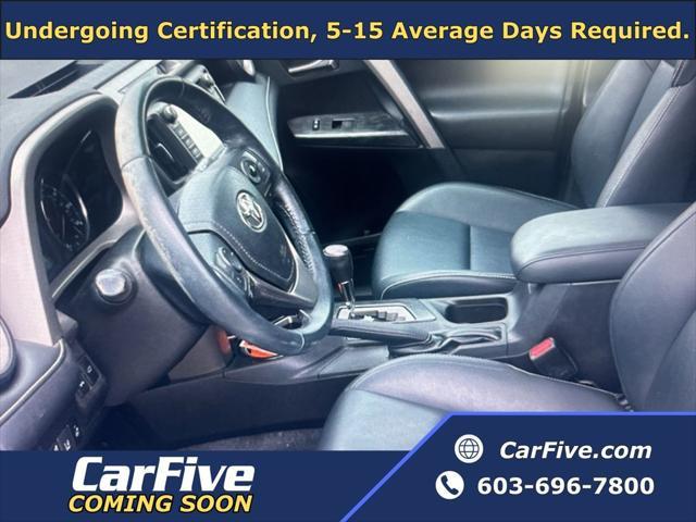 used 2017 Toyota RAV4 car, priced at $21,000