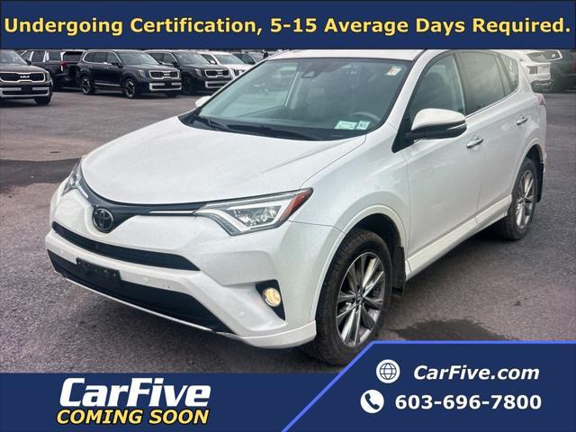used 2017 Toyota RAV4 car, priced at $21,000