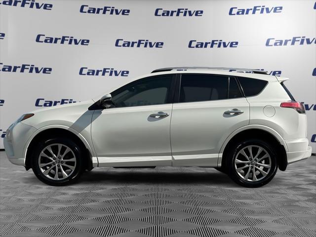 used 2017 Toyota RAV4 car, priced at $20,600