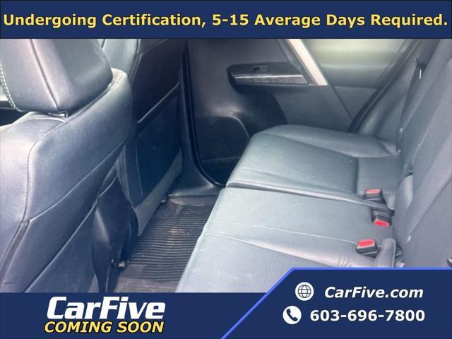 used 2017 Toyota RAV4 car, priced at $21,000