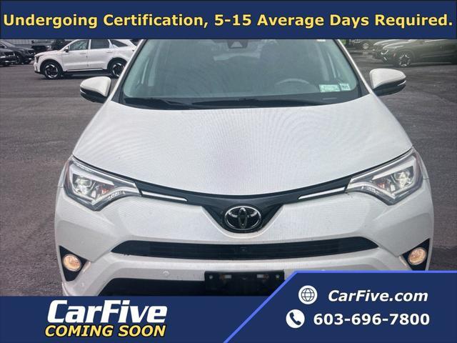 used 2017 Toyota RAV4 car, priced at $21,000