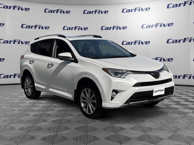 used 2017 Toyota RAV4 car, priced at $20,600