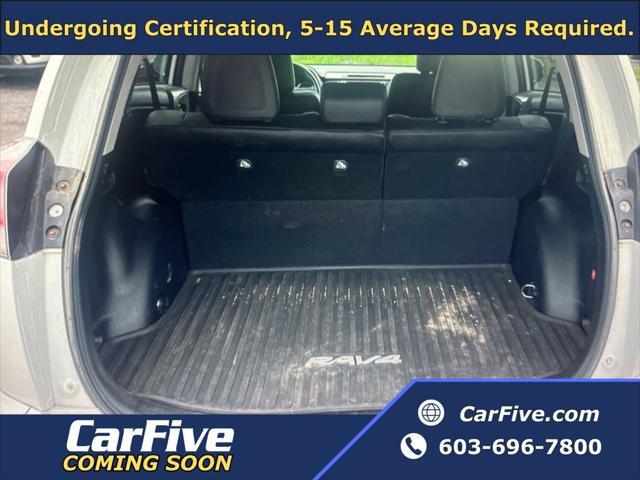 used 2017 Toyota RAV4 car, priced at $21,000