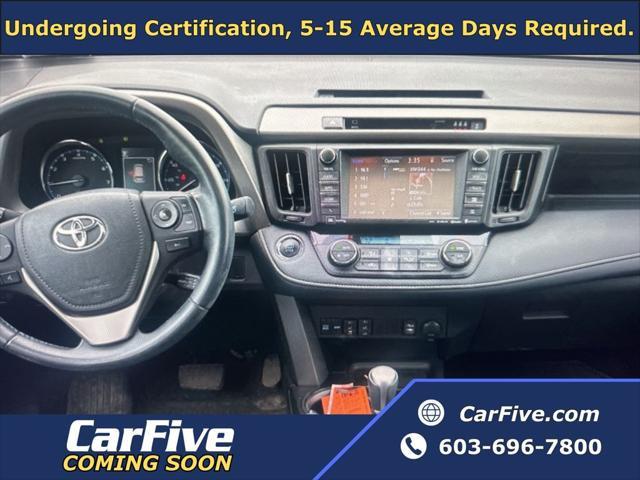 used 2017 Toyota RAV4 car, priced at $21,000