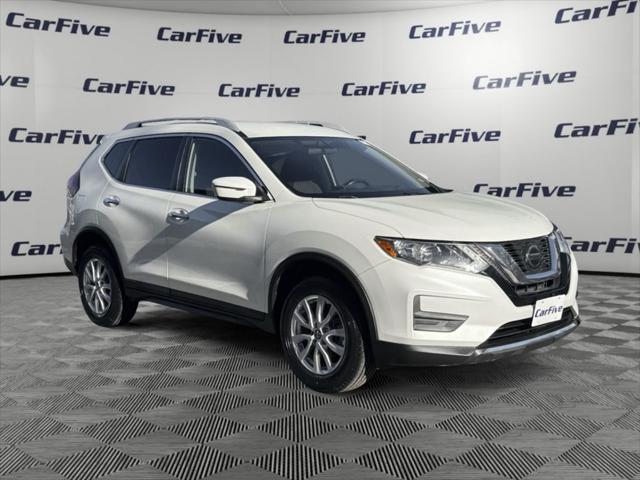 used 2018 Nissan Rogue car, priced at $13,800