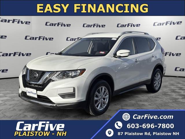 used 2018 Nissan Rogue car, priced at $13,800