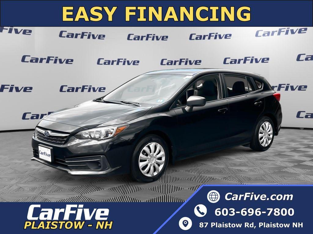 used 2020 Subaru Impreza car, priced at $12,700