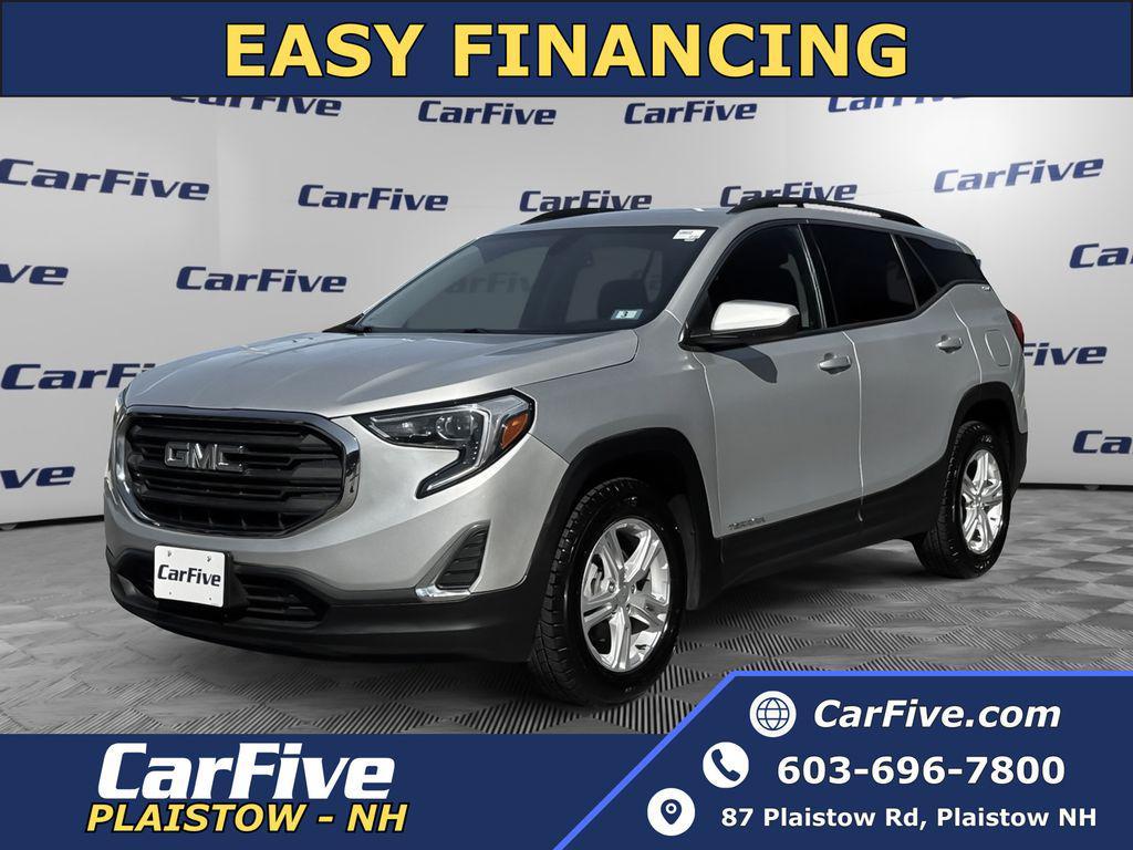 used 2019 GMC Terrain car, priced at $16,700
