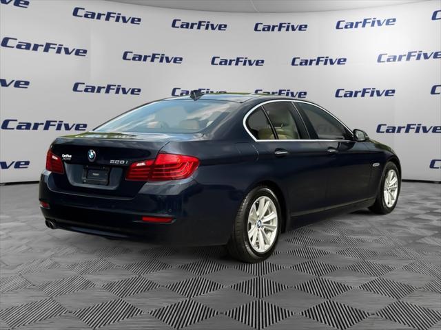 used 2016 BMW 528 car, priced at $11,900