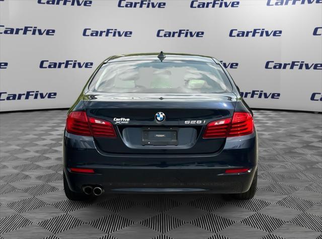 used 2016 BMW 528 car, priced at $11,900