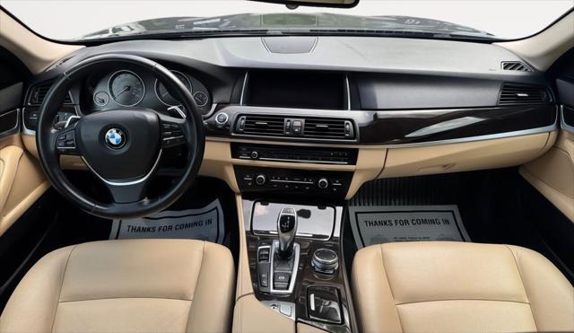 used 2016 BMW 528 car, priced at $11,900