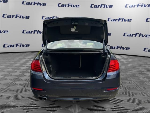 used 2016 BMW 528 car, priced at $11,900