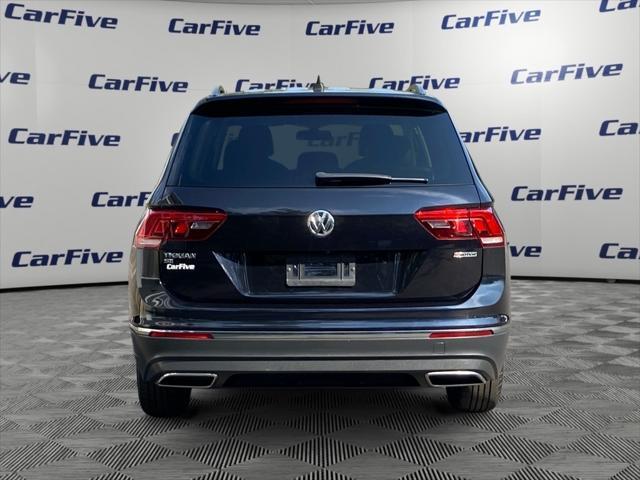 used 2020 Volkswagen Tiguan car, priced at $16,300