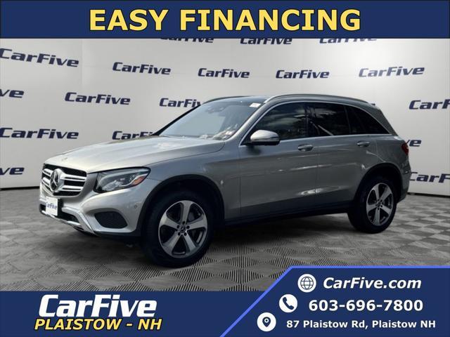 used 2019 Mercedes-Benz GLC 300 car, priced at $19,500