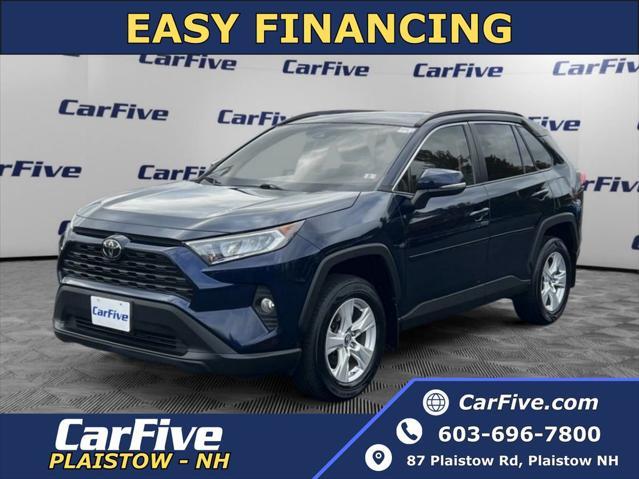 used 2019 Toyota RAV4 car, priced at $18,900