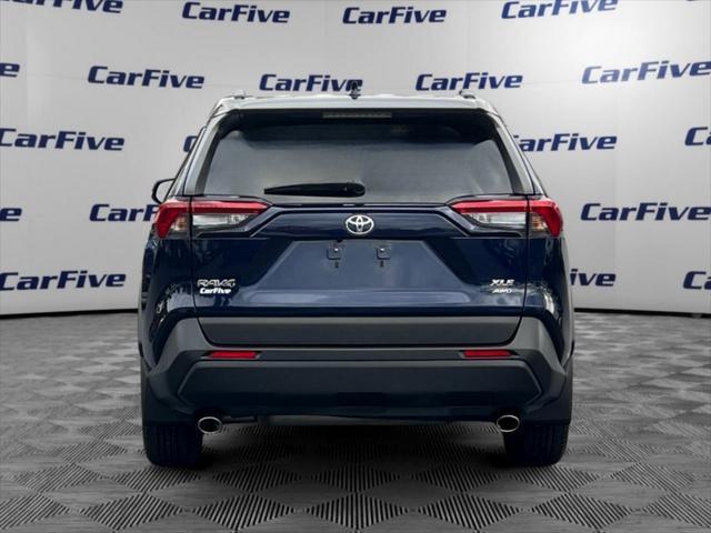 used 2019 Toyota RAV4 car, priced at $18,900