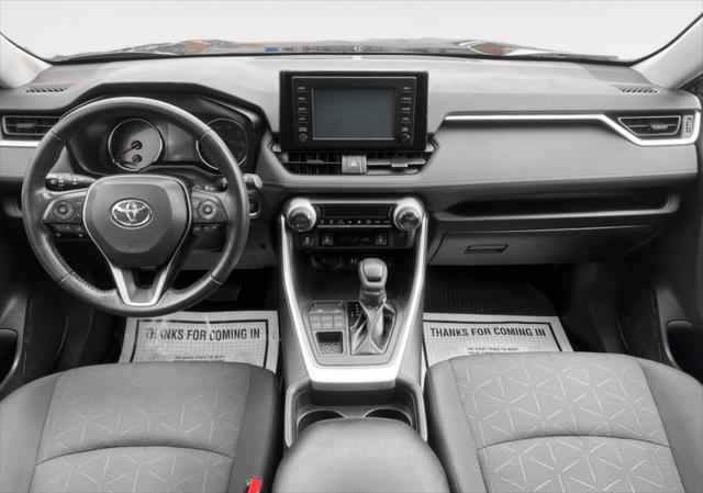 used 2019 Toyota RAV4 car, priced at $18,900