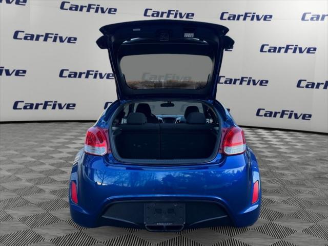 used 2017 Hyundai Veloster car, priced at $8,000