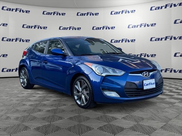 used 2017 Hyundai Veloster car, priced at $8,000