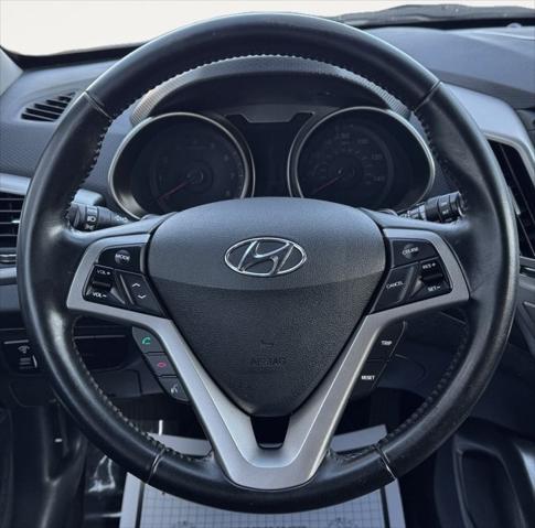 used 2017 Hyundai Veloster car, priced at $8,000