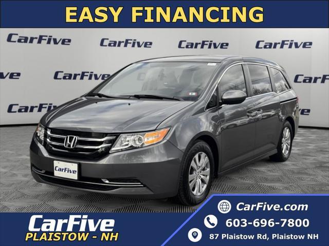 used 2016 Honda Odyssey car, priced at $18,000