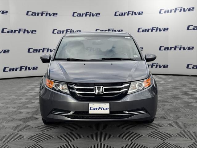 used 2016 Honda Odyssey car, priced at $18,000