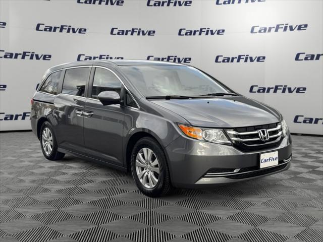 used 2016 Honda Odyssey car, priced at $18,000