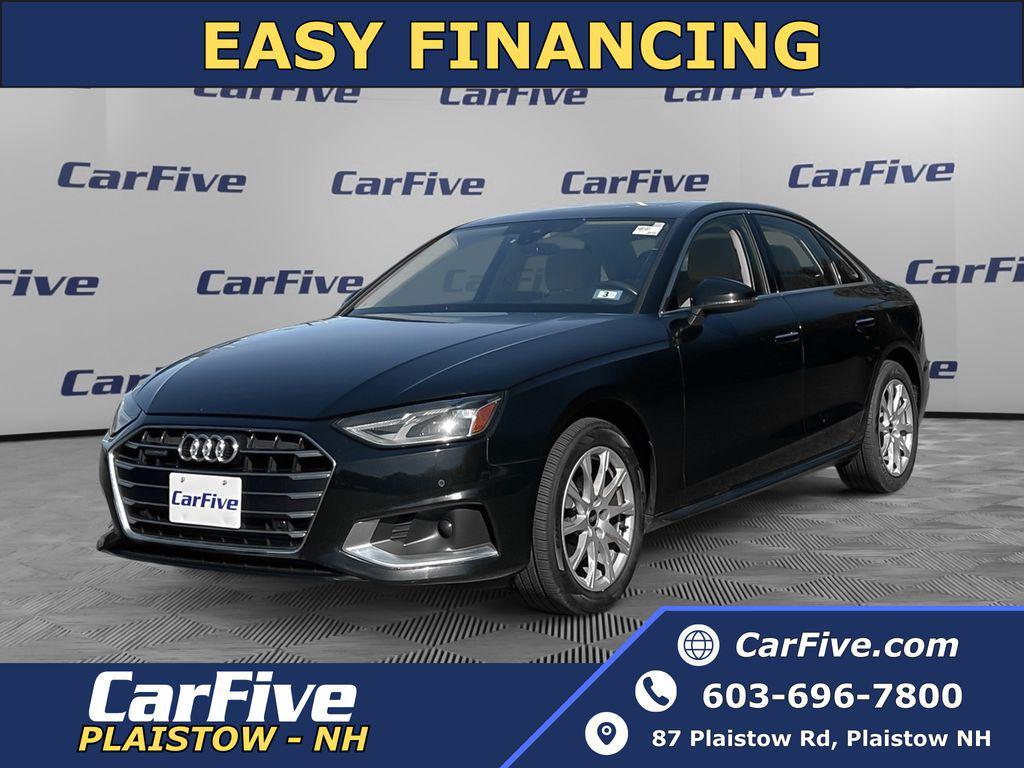 used 2021 Audi A4 car, priced at $20,900