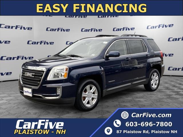 used 2016 GMC Terrain car, priced at $13,400