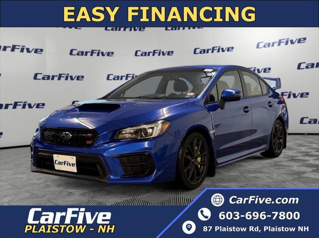 used 2020 Subaru WRX STI car, priced at $26,900