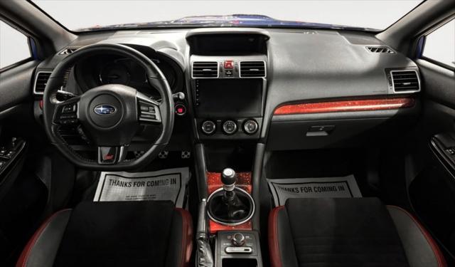 used 2020 Subaru WRX STI car, priced at $26,900