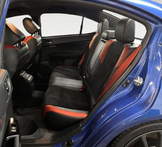 used 2020 Subaru WRX STI car, priced at $26,900